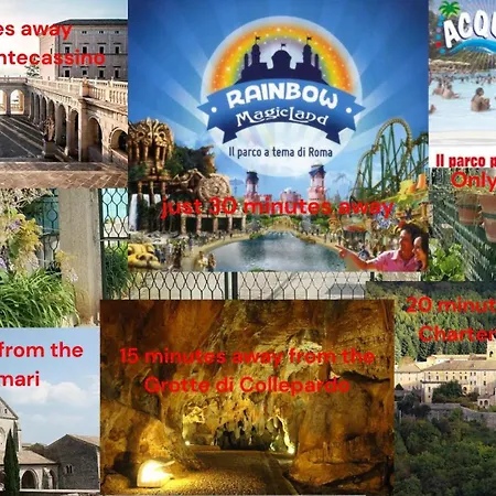 Hébergement de vacances La Candelora *